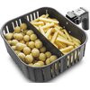 Air Fryer Frytkownica beztłuszczowa CAMRY CR 6311, 5l, dźwiękowy sygnał zakończenia pracy Funkcje Programator czasowy, Regulacja temperatury