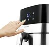Air Fryer Frytkownica beztłuszczowa CAMRY CR 6311, 5l, dźwiękowy sygnał zakończenia pracy Wykonanie misy Stal nierdzewna