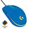 Mysz LOGITECH G102 Lightsync Niebieski Rozdzielczość 8000 dpi