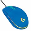 Mysz LOGITECH G102 Lightsync Niebieski