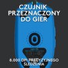 Mysz LOGITECH G102 Lightsync Niebieski Interfejs USB