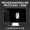 Mysz LOGITECH G102 Lightsync Niebieski Profil myszy Praworęczny