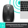 Mysz LOGITECH M190 910-005906 Interfejs 2.4 GHz