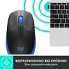 Mysz LOGITECH M190 910-005907 Komunikacja z komputerem Bezprzewodowa