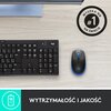 Mysz LOGITECH M190 910-005907 Interfejs 2.4 GHz