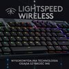 Klawiatura LOGITECH G915 TKL Tactile Komunikacja z komputerem Bezprzewodowa