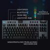 Klawiatura LOGITECH G915 TKL Tactile Dla graczy Tak