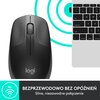 Mysz LOGITECH M190 910-005905 Interfejs 2.4 GHz