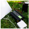 Przetwornica GREENCELL 24V na 230V 1500W/3000W Modyfikowana sinusoida Liczba gniazd [szt.] 1 x USB