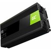 Przetwornica GREENCELL Czysta sinusoida 24V/230V 1500W/3000W Moc szczytowa [W] 3000