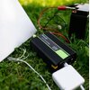 Przetwornica GREENCELL Czysta sinusoida 24V/230V 1500W/3000W Liczba gniazd [szt.] 1 x USB