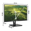 Monitor PHILIPS B-line 272B1G 27" 1920x1080px IPS 4 ms [GTG] Przeznaczenie Do domu i biura