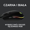 Mysz LOGITECH G203 Czarny Rodzaj zasilania USB