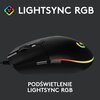 Mysz LOGITECH G203 Czarny Interfejs USB