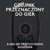 Mysz LOGITECH G203 Czarny Dla graczy Tak