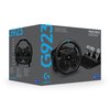 Kierownica LOGITECH G923 PC/PS4 Kolor Czarny
