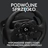 Kierownica LOGITECH G923 PC/PS4 Załączona dokumentacja Instrukcja obsługi w języku polskim