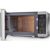 Kuchenka mikrofalowa SHARP YC-MS02E-S 800W średnica 25.5 cm pojemność 20L Time Defrost Weight Defrost Srebrny Moc mikrofal 800