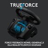 Kierownica LOGITECH G923 XBOX ONE Komunikacja Przewodowa