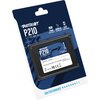 Dysk PATRIOT P210 1TB SSD Maksymalna prędkość zapisu [Mb/s] 430