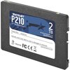 Dysk PATRIOT P210 2TB SSD Typ dysku Wewnętrzny