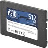 Dysk PATRIOT P210 512GB SSD Typ dysku Wewnętrzny