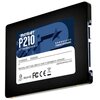 Dysk PATRIOT P210 512GB SSD Pojemność dysku 512 GB