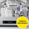Zmywarka SAMSUNG DW60M6050SS Aqua Stop Zużycie wody na cykl w programie EKO [l/cykl] 10.5