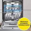 Zmywarka SAMSUNG DW60M6050SS Aqua Stop Programy zmywania Automatyczny
