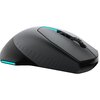 Mysz DELL Alienware AW610M Komunikacja z komputerem Bezprzewodowa