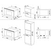Kuchenka mikrofalowa SMEG MP722PO Wymiary (GxSxW) [cm] 33.4 x 59.5 x 39