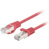 Kabel RJ-45 - RJ-45 LANBERG PCF6-10CC-0025-R 0.25 m Kategoria 6
