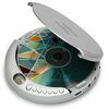 Discman LENCO CD-201SI Srebrny Standardy odtwarzania dźwięku MP3