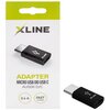 Adapter Micro-USB - USB-C XLINE AU00K-D/C