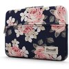 Etui na laptopa CANVASLIFE Sleeve 15-16 cali Navy Rose