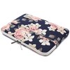 Etui na laptopa CANVASLIFE Sleeve 15-16 cali Navy Rose Pasuje do laptopa [cal] 15 - 16