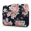 Etui na laptopa CANVASLIFE Sleeve 13-14 cali Navy Rose