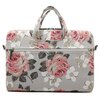 Torba na laptopa CANVASLIFE Briefcase 13-14 cali White Rose Pasuje do laptopa [cal] 13 - 14