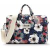 Torba na laptopa CANVASLIFE Briefcase 13-14 cali Blue Camellia