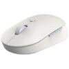 Mysz XIAOMI Mi Dual Mode Silent Edition Biały Komunikacja z komputerem Bezprzewodowa