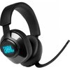 Słuchawki JBL Quantum 400 RGB Nauszne, Dźwięk przestrzenny Regulacja głośności Tak
