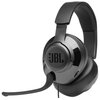 Słuchawki JBL Quantum 300 Nauszne, Dźwięk przestrzenny Mikrofon Tak