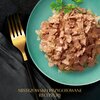 Karma dla kota SHEBA Delicacy in Jelly Mix smaków 4 x 85 g Smak Łosoś