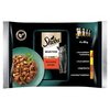Karma dla kota SHEBA Selection In Sauce Soczyste Smaki (4 x 85 g)