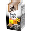 Karma dla kota SHEBA Fresh Fine W Sosie Smaki Drobiowe 6 x 50 g
