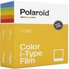 Wkłady do aparatu POLAROID Color i-Type Film 16 arkuszy Powierzchnia Błyszcząca