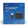 Adapter USB - SATA SAVIO AK-39 Rodzaj Adapter