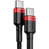 Kabel USB-C - USB-C BASEUS Cafule 100W 2 m Długość [m] 2