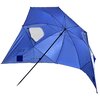 Parasol plażowy ROYOKAMP XXL 240 cm Niebieski Podstawa Nie