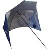 Parasol plażowy ROYOKAMP XXL 240 cm Niebieski Moskitiera Nie